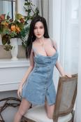 158cm Sex Doll Full Silicone Japanese Love Dolls with D cup big breasts fat ass real love sex doll for men from AUTOMATICWOMAN